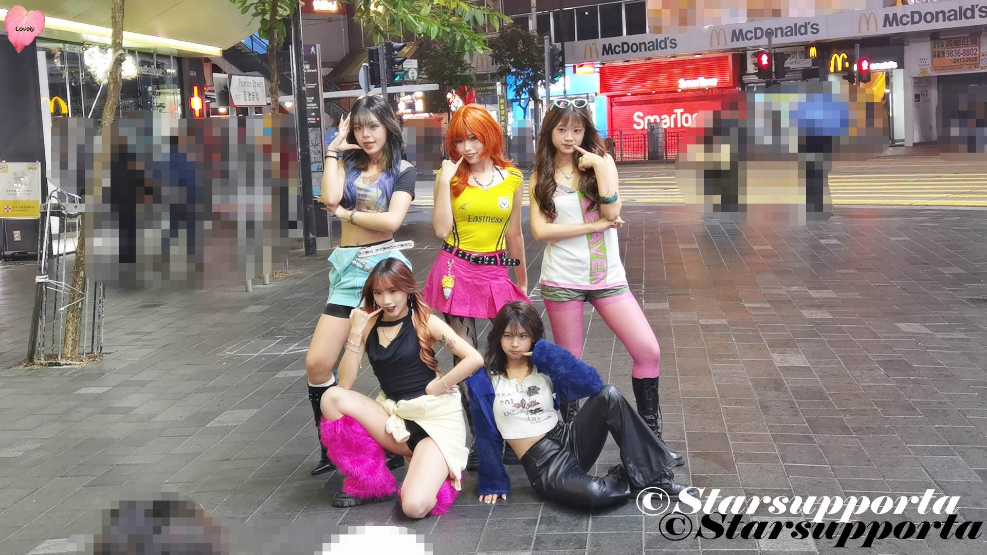 20251113 KIRA_.DANZ @kira_.danz @ KPOP dance @ 香港銅鑼灣H&M對出